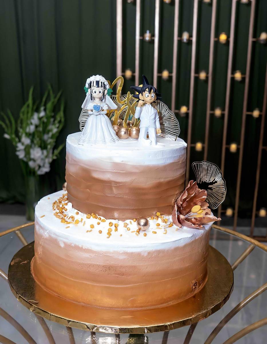 Asi fue la boda de Miltón Barrieri y Raquel Manzanares
