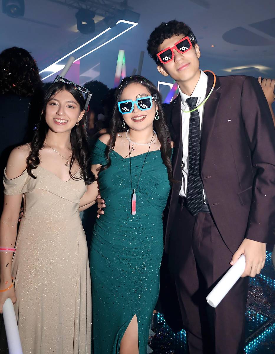 Fiesta de la prom 2026 del Liceo Franco Hondureño