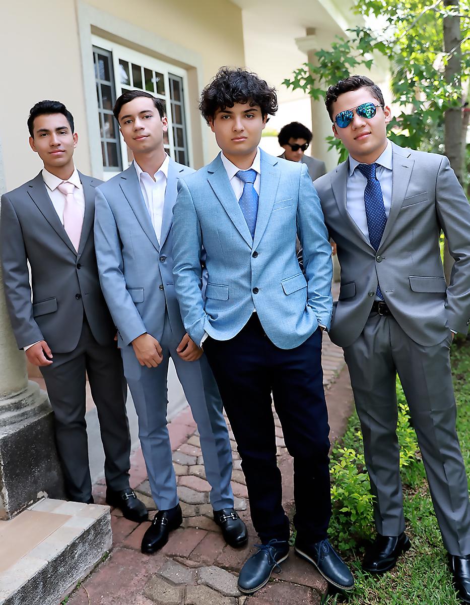 Carlos Chinchilla, Juan José Lagos, Meinhard Bienst y Ángel Batres.