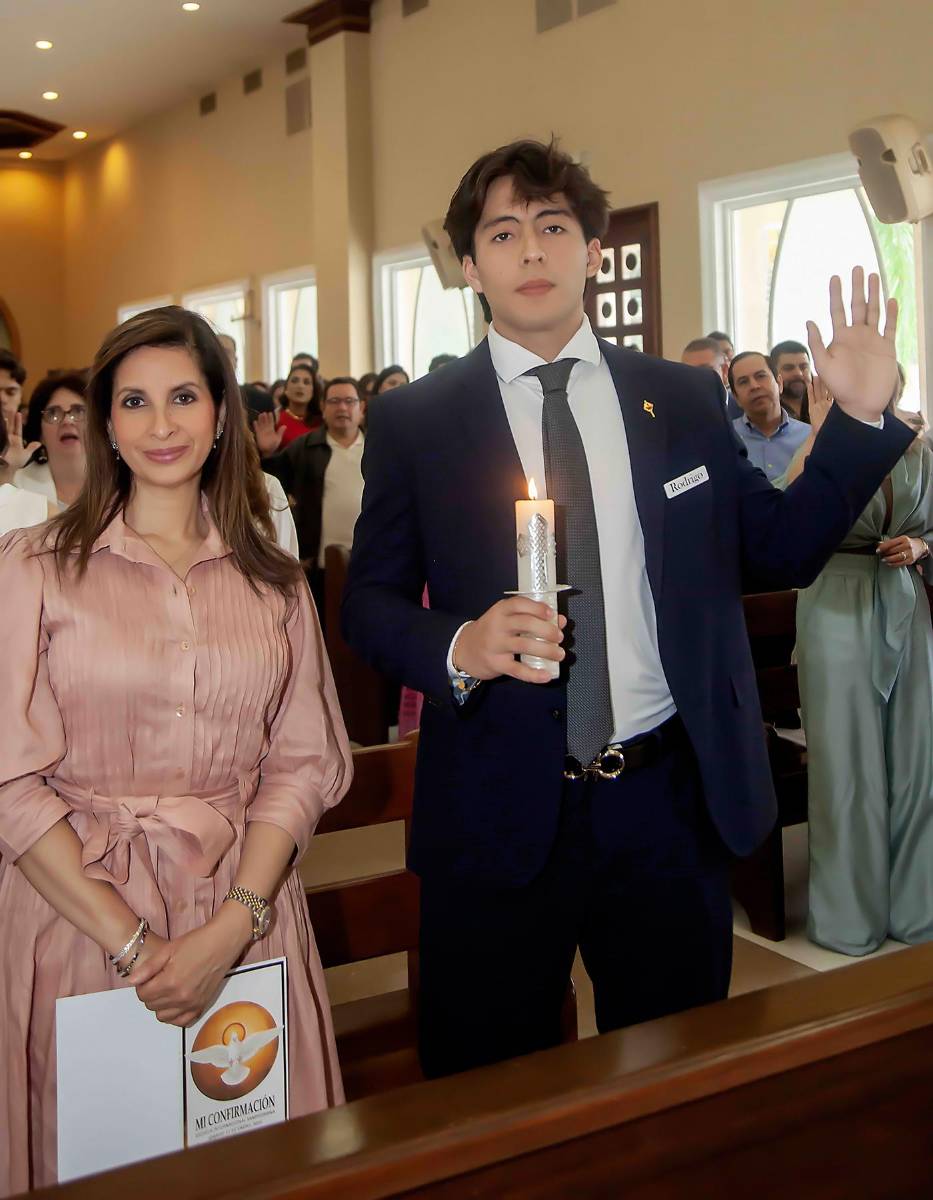 Confirmación de la Escuela Internacional Sampedrana 2026