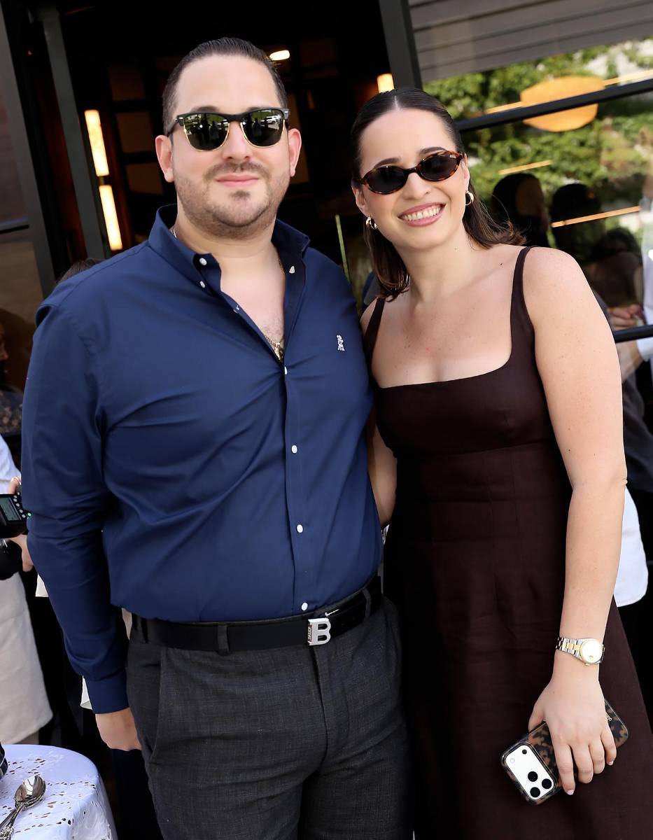 David Torres y Mónica Hilsaca