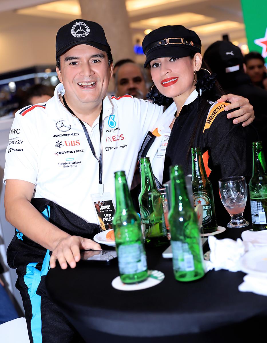 Premiere de F1: La Película