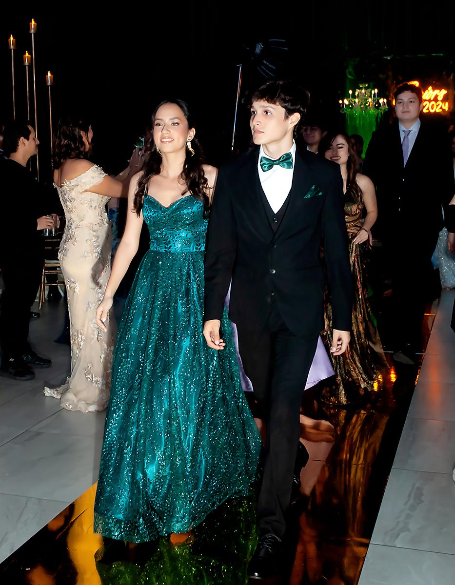 Natalia Aguirre y André Diday