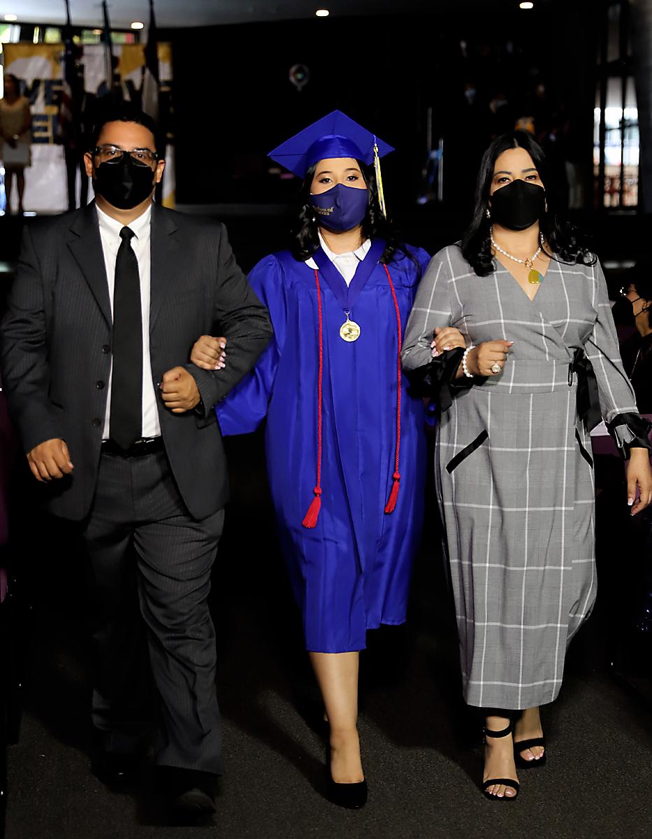 Graduación de la International School de Tegucigalpa