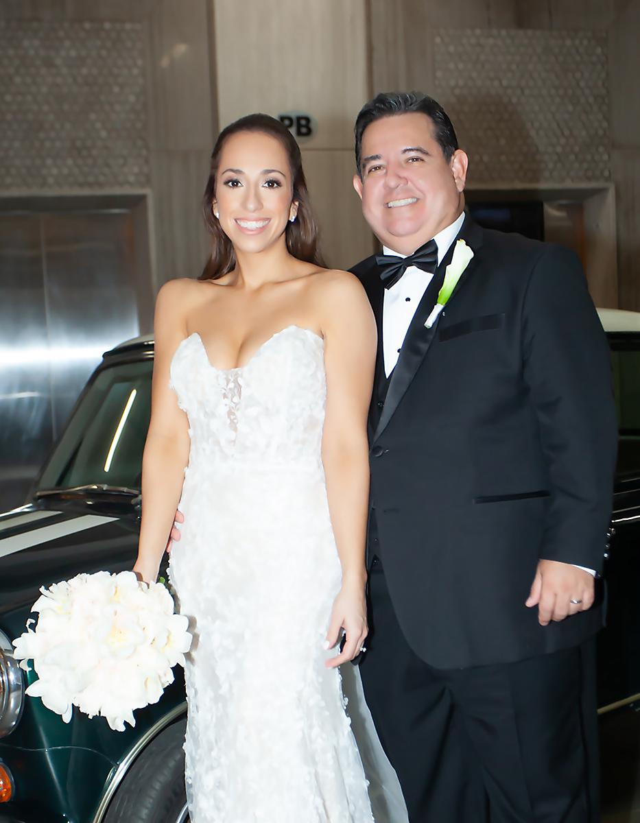 La boda de Geovani Chahín y Johana Raquel