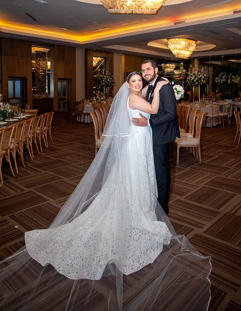 Boda de Carlos Tróchez y Estela Paz