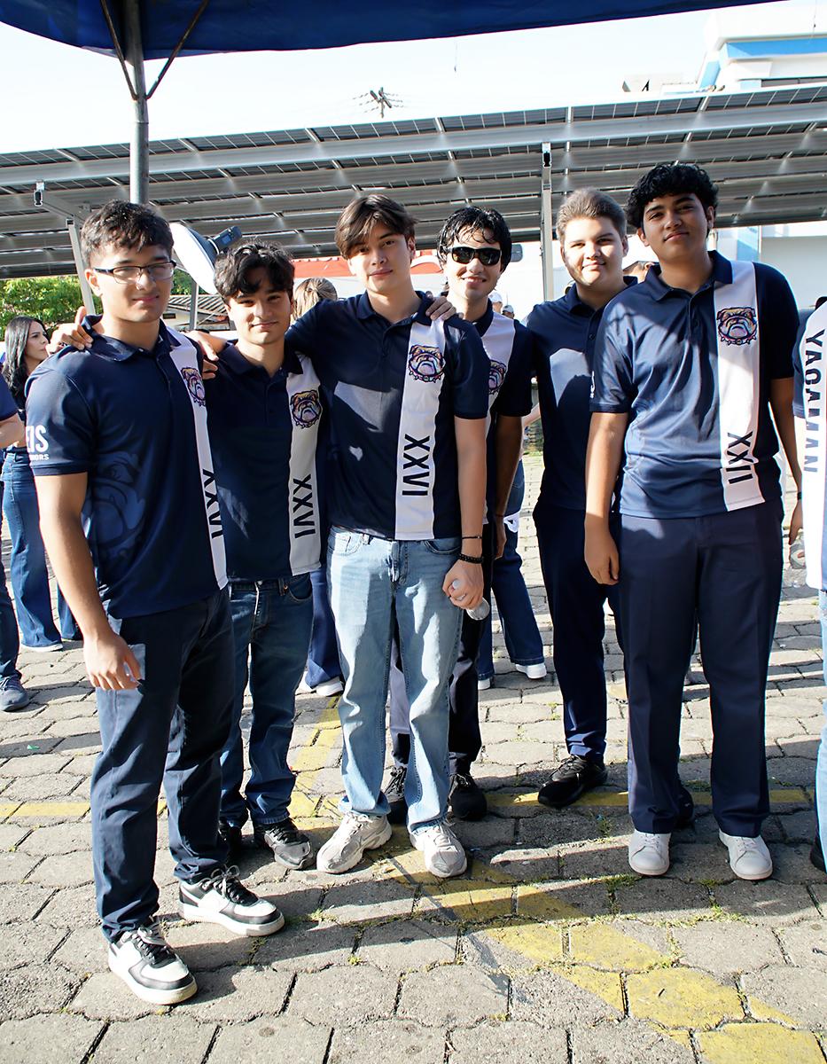 Senior Entrance 2026 de la Escuela Internacional Sampedrana