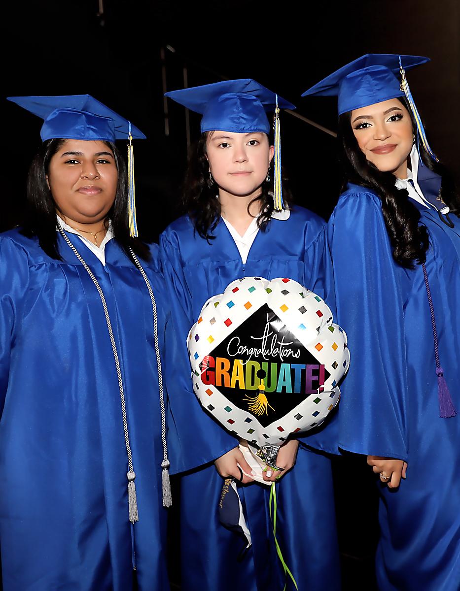 Andrea Vallejo, Lix Rodriguez y Nahomy Suarez