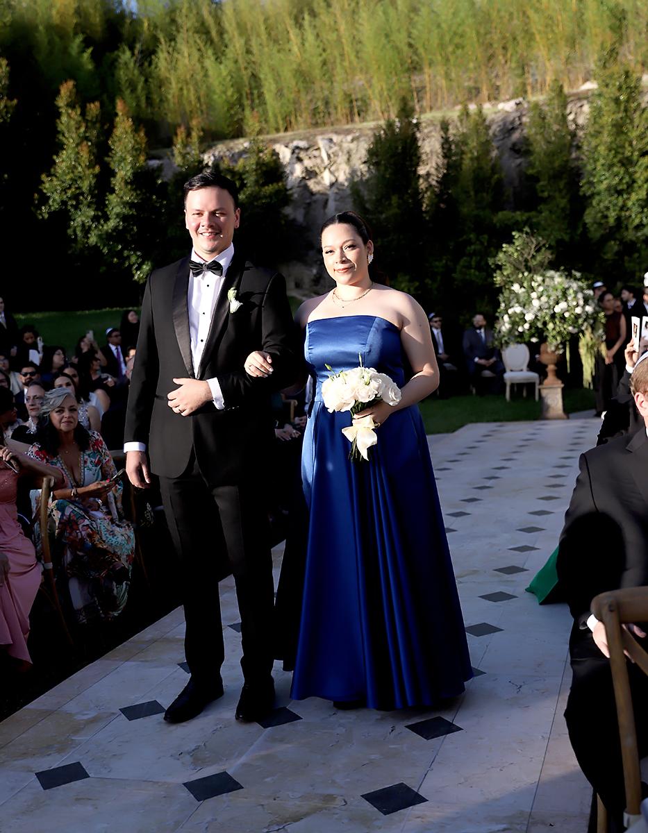 La boda de Iván Wolozny y Jacqueline Bográn