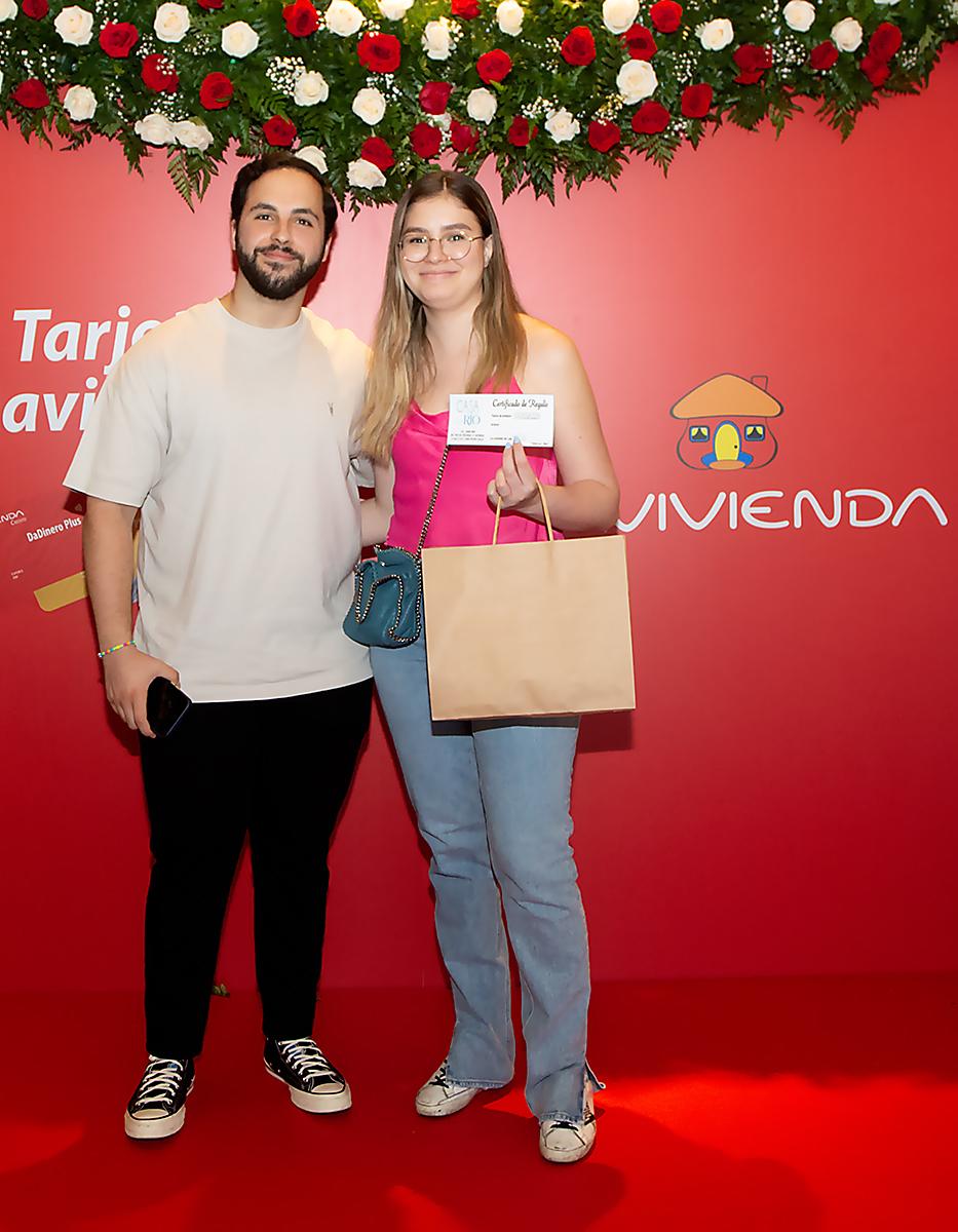 Ranzi Faraj y Marianne Padilla.