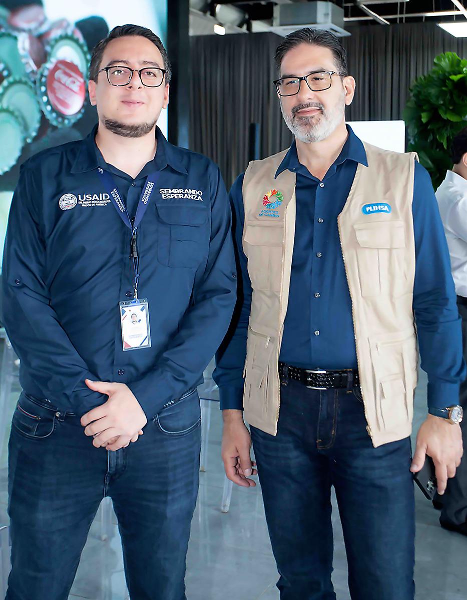 Luis Villatoro y Ralph Oberholzer.