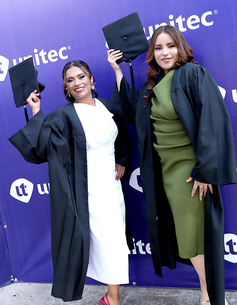 Graduaciones de Pregrado de UNITEC TGU 2025