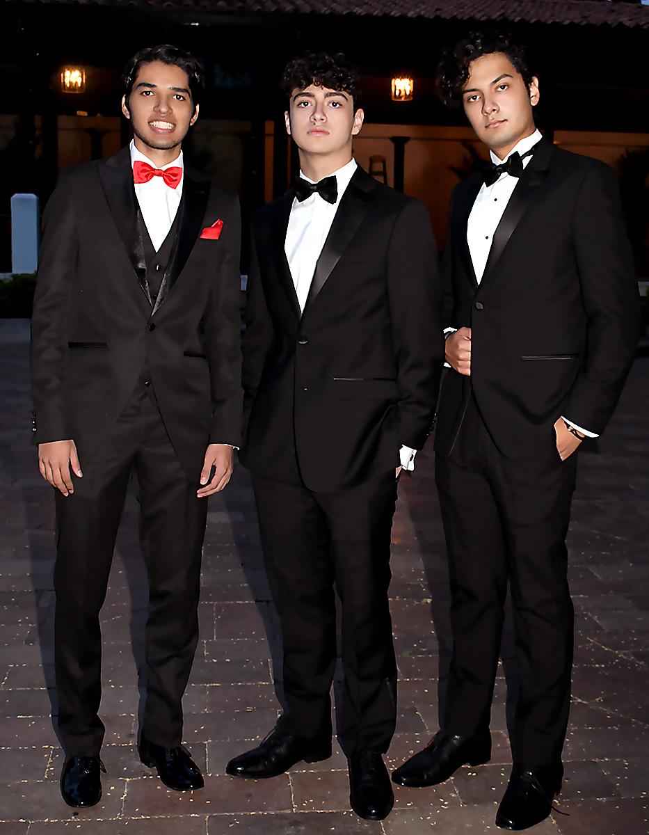 Sergio Mejía, Alejandro Irabien y Jorge Ortez