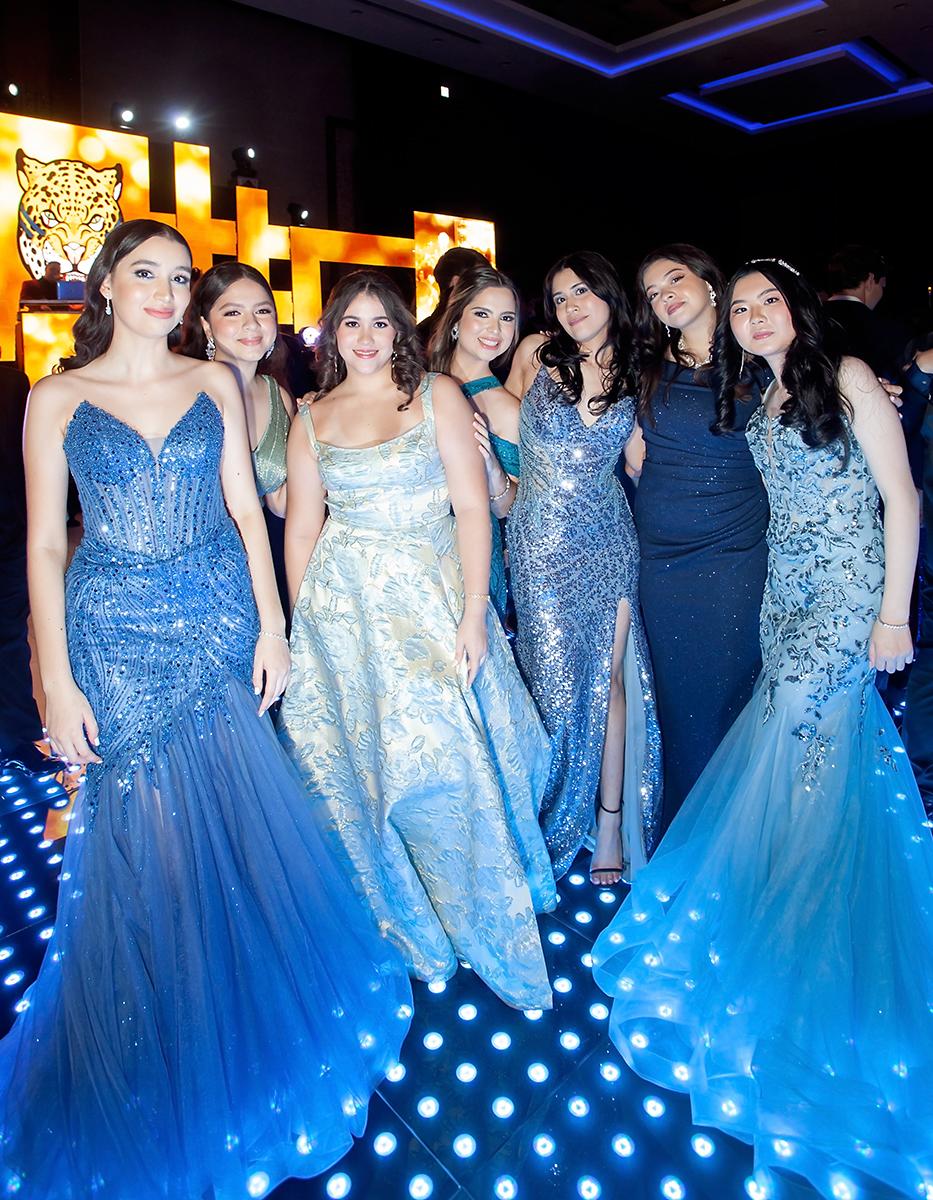 Fiesta de la prom 2024 de Seran School