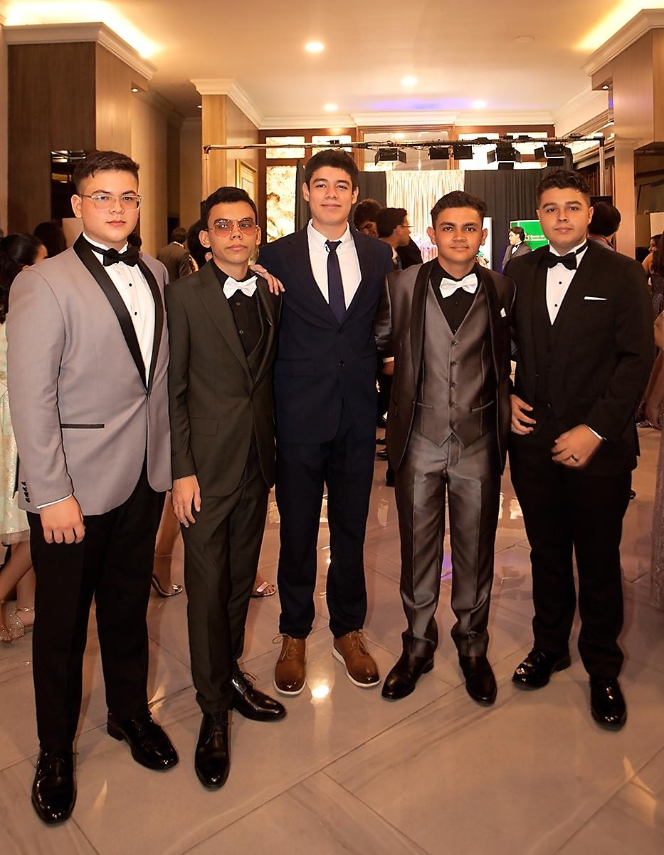 Así fue la prom party de la escuela Valle de Sula 2023