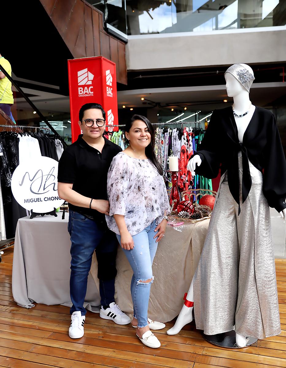 Miguel y Betsabé Chong
