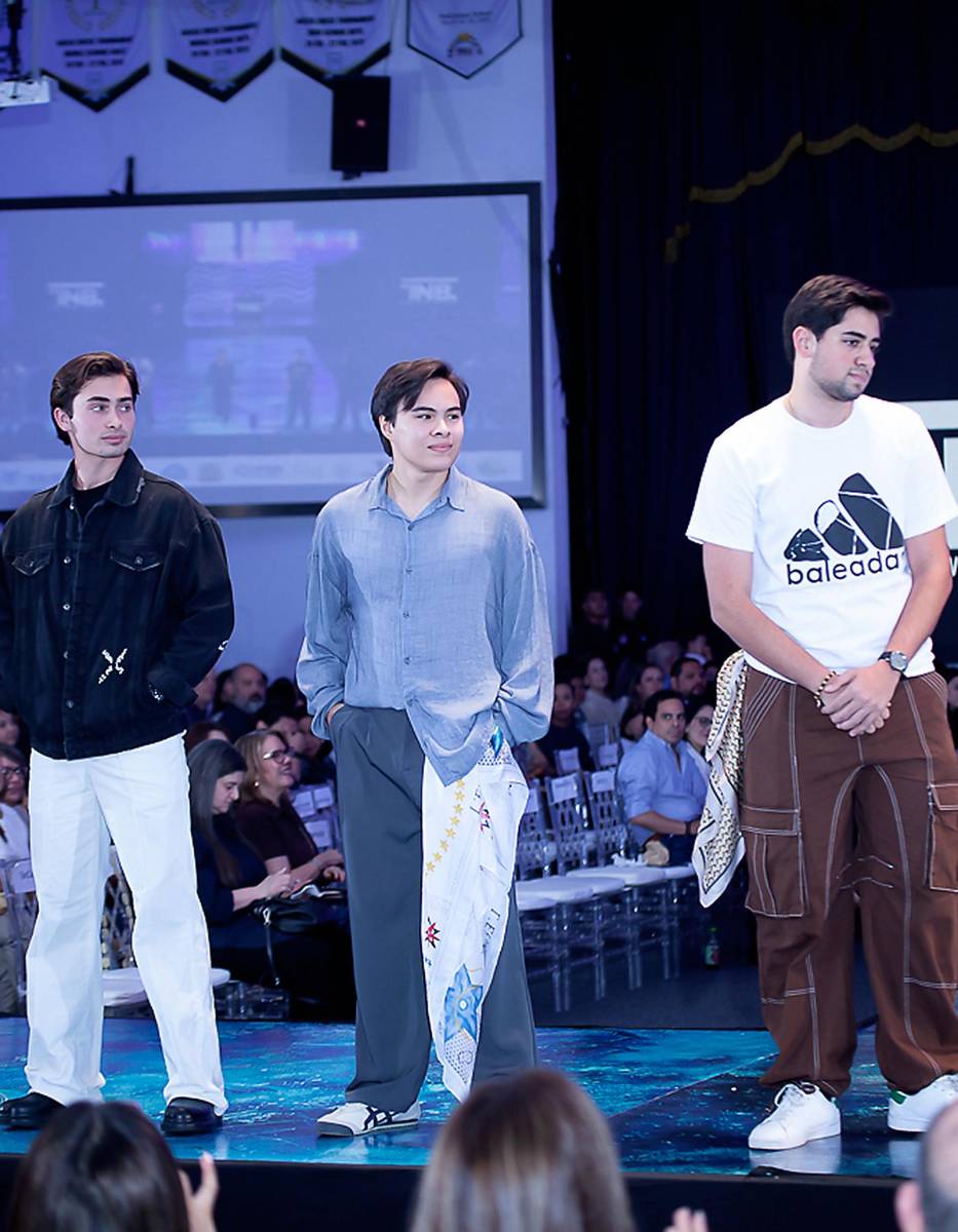 Senior Fashion Show 2026 de la Escuela Internacional Sampedrana, parte 3