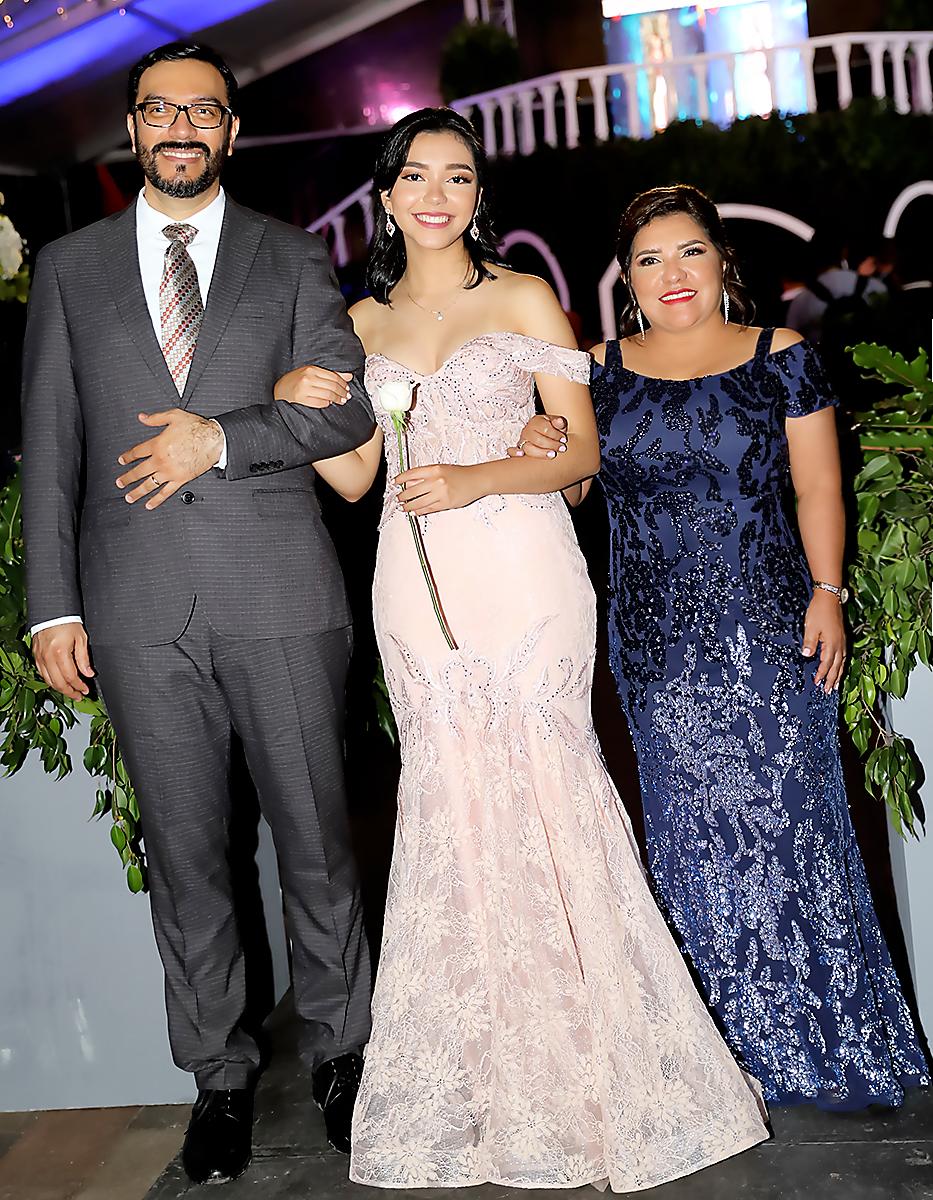 Prom night de la International School of Tegucigalpa 2022