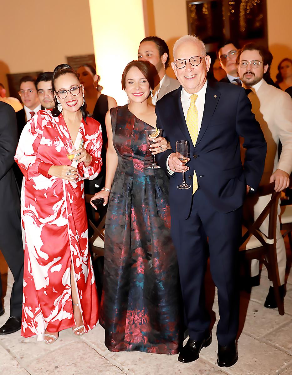 Así fue la boda de Sofía Aguirre y Ernesto Lacayo