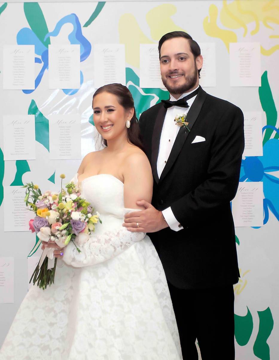 Así fue la boda de Rafael Wittwer y Katherine Chahín