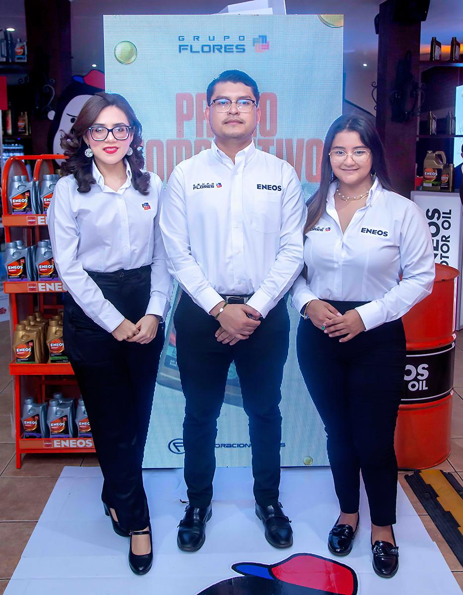Grupo Flores presenta ENEOS