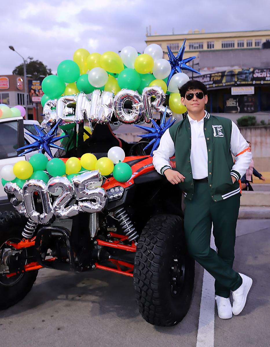 Senior Entrance 2025 de Elvel School