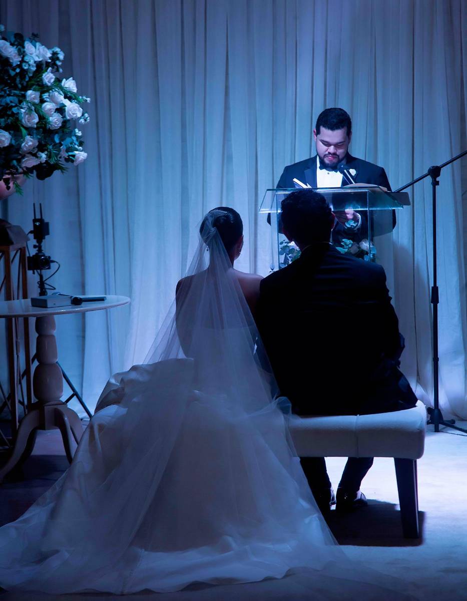 Juliana Fernández y Gustavo Zavala.