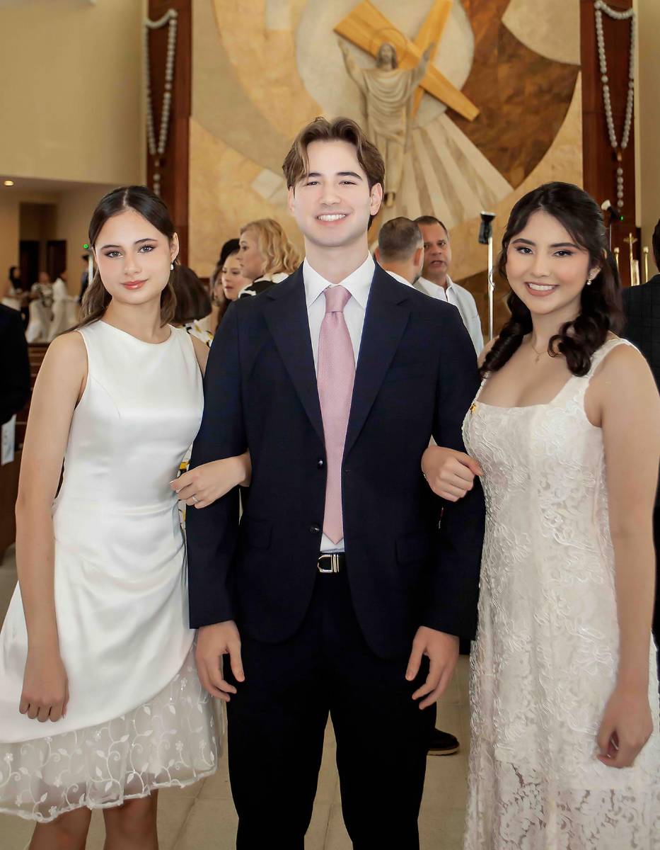 Confirmación de la Escuela Internacional Sampedrana 2026