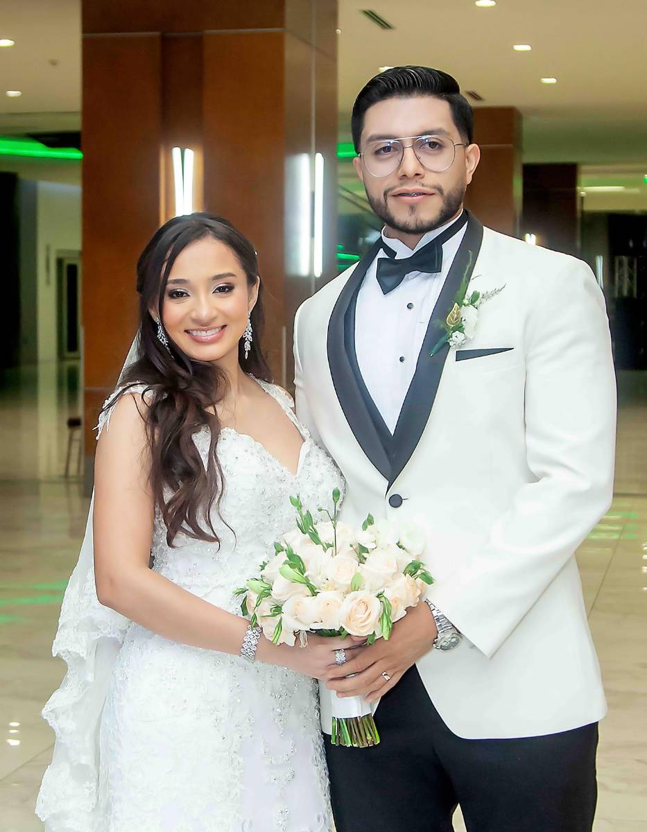 Así fue la boda de Rolando Maradiaga y Bessy Sánchez