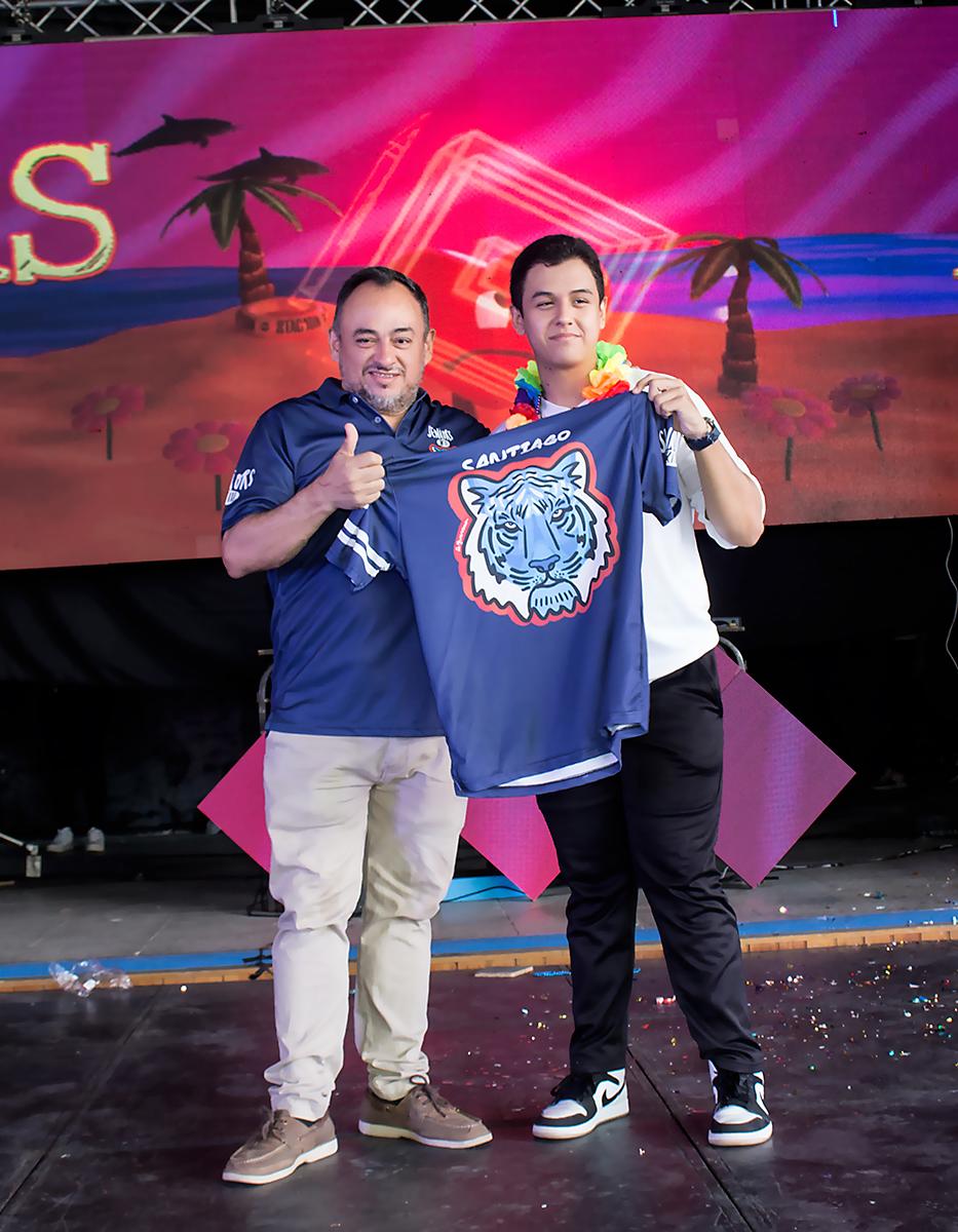 Joel Osorto y Joel Alexander Osorto.