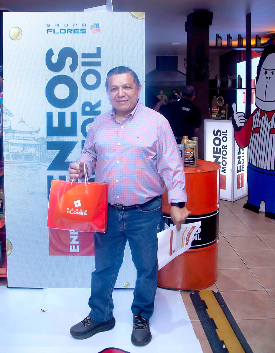 Grupo Flores presenta ENEOS