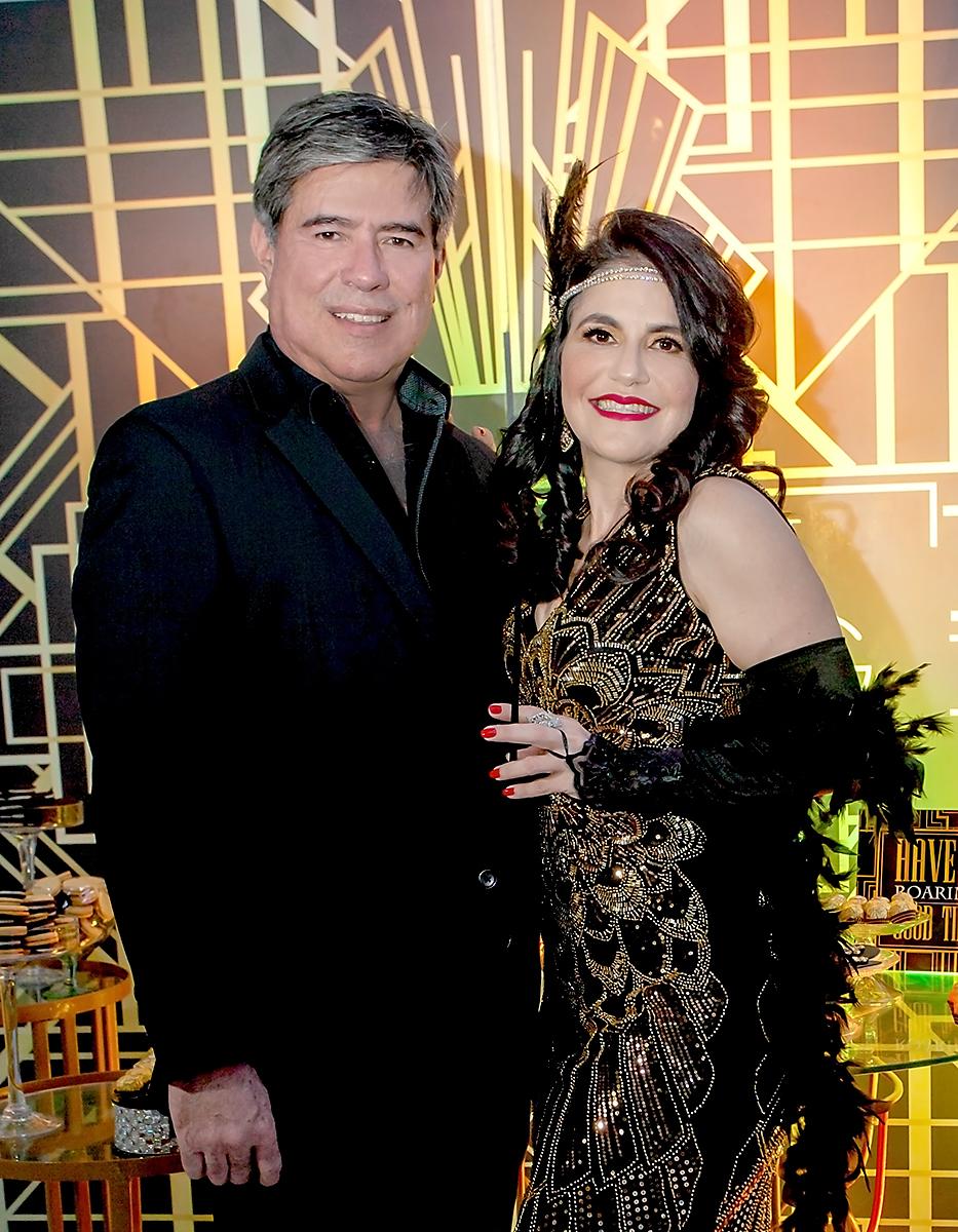 Sergio Jordán y Claudia Kattán de Jordán.