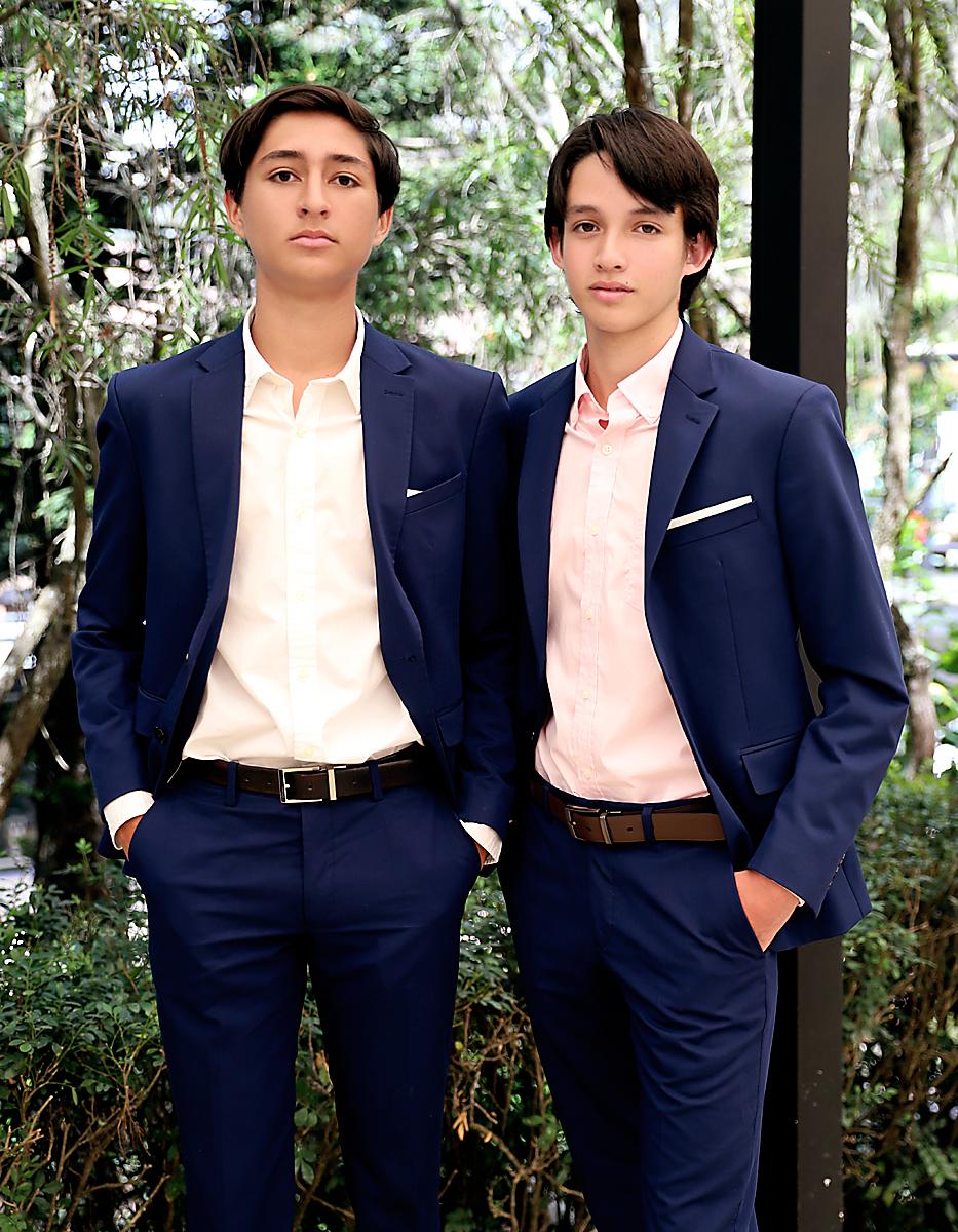 Luis Javier Midence y José Gabriel Keeham