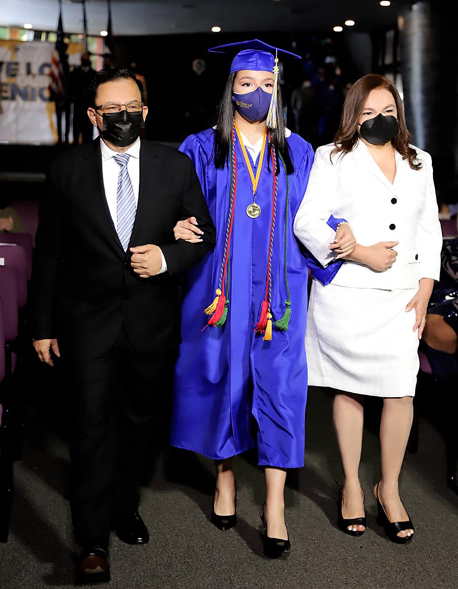 Graduación de la International School de Tegucigalpa