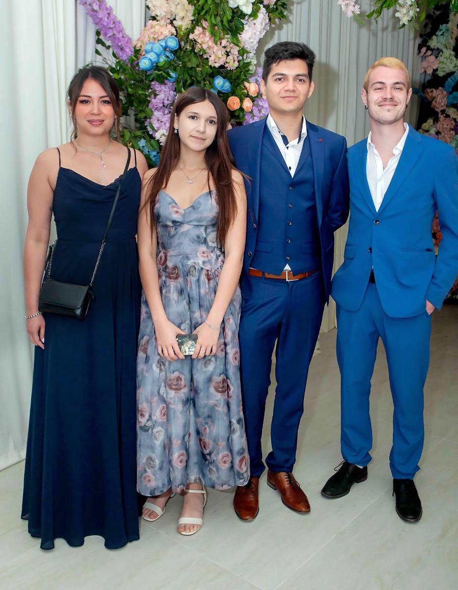 Invitados a la boda Wittwer Chahín