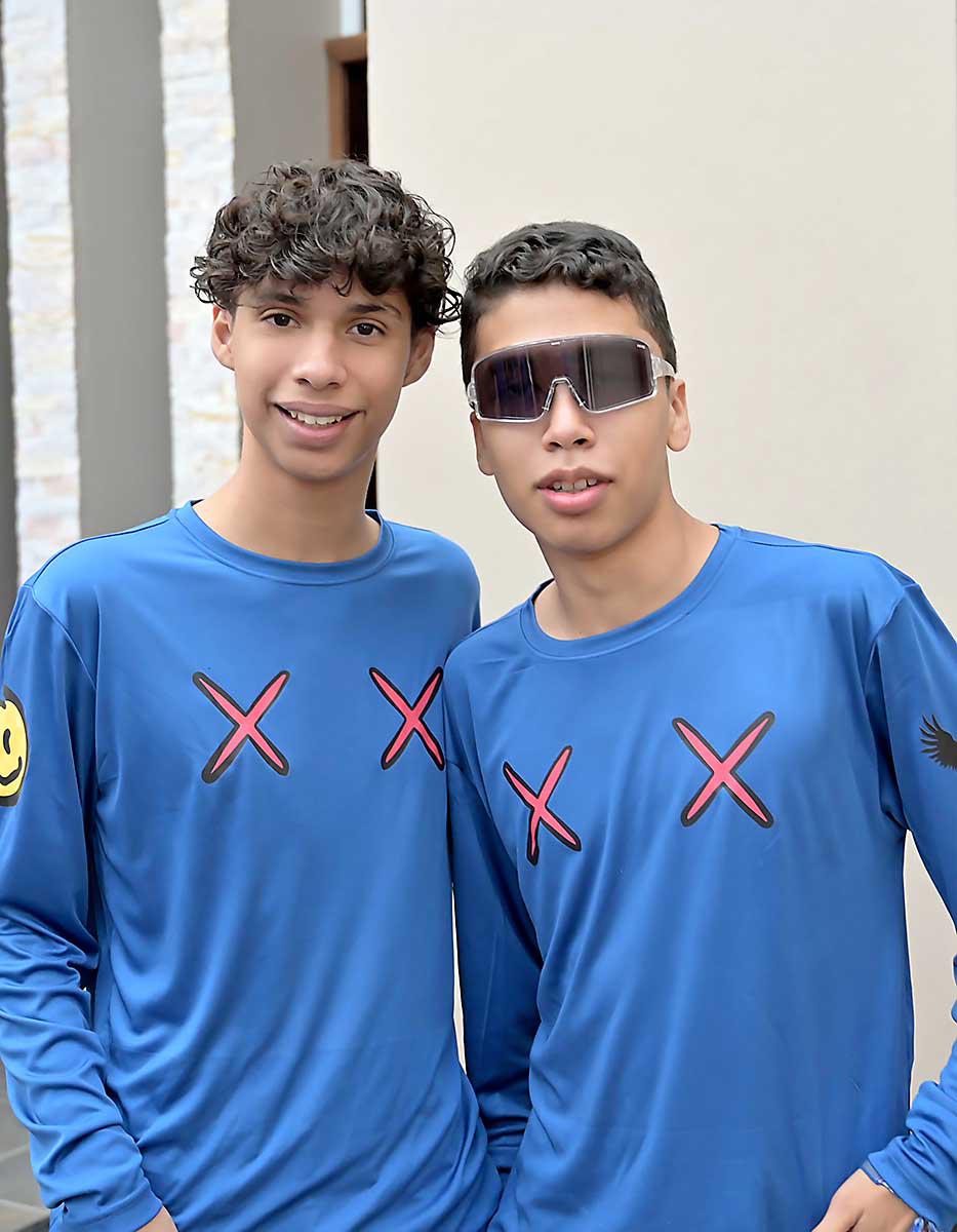 Juan José Gómez y Christian Midence. 
