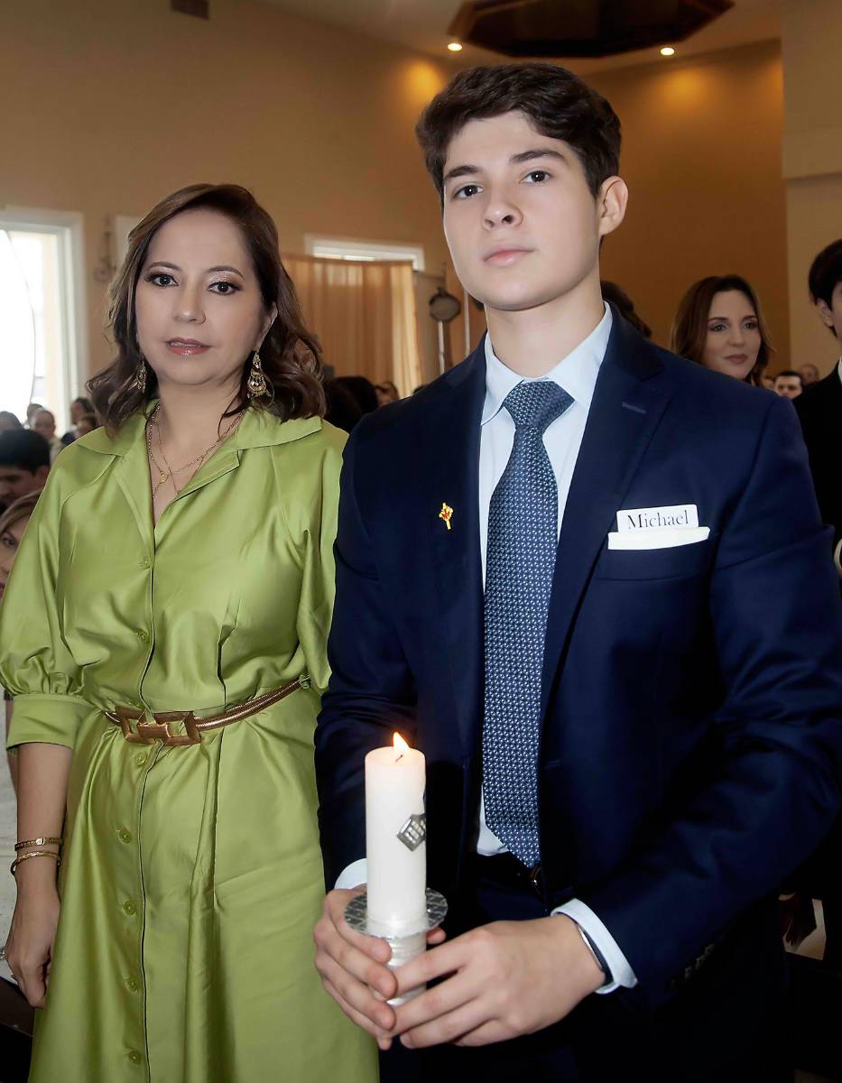 Confirmación de la Escuela Internacional Sampedrana 2026