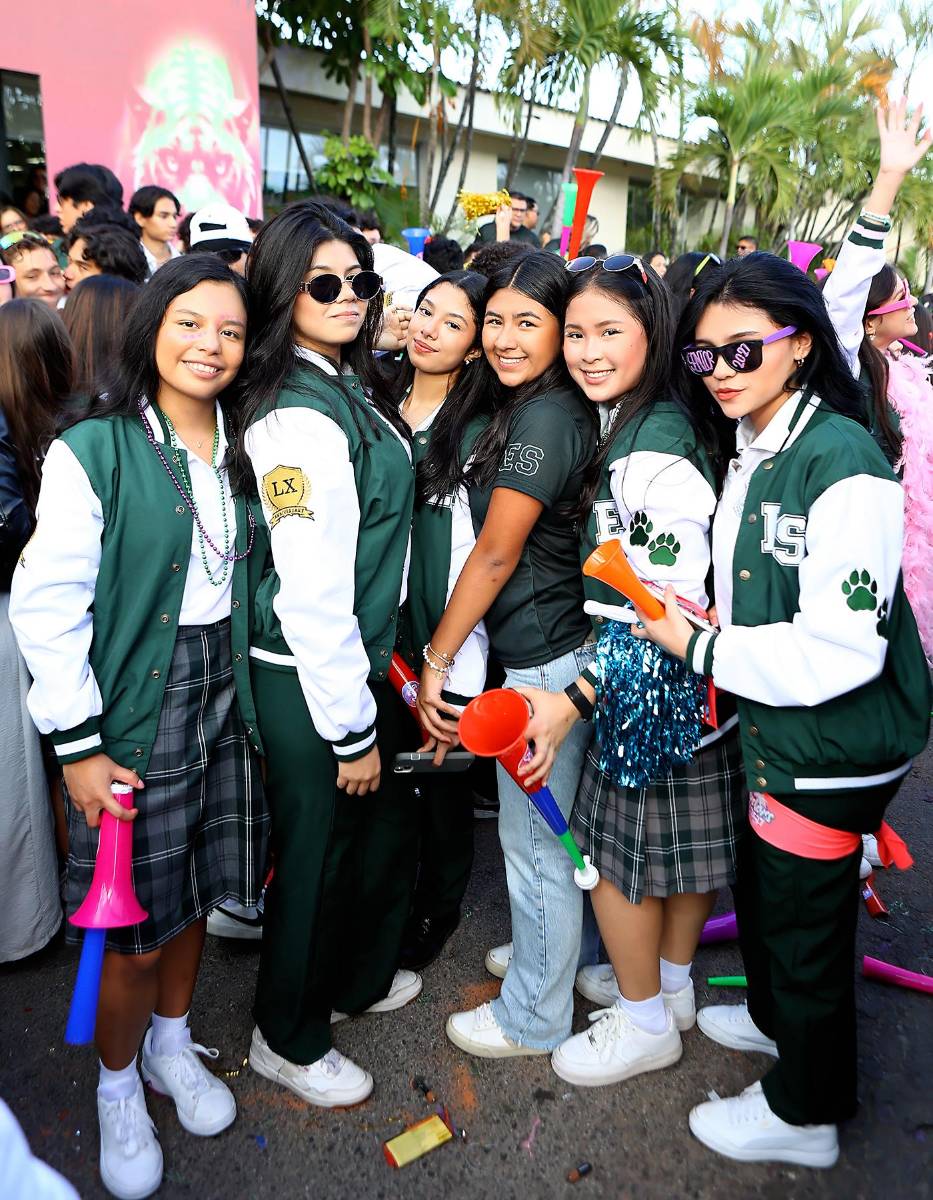 Entrance Seniors 2027 de la Elvel School