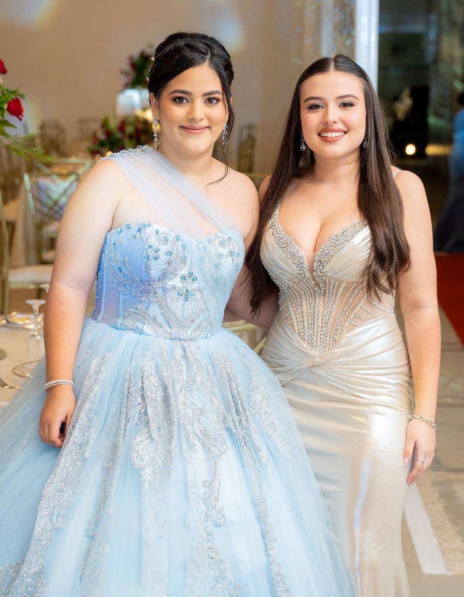 Luisa Guevara Flores y María Camila Barroso 