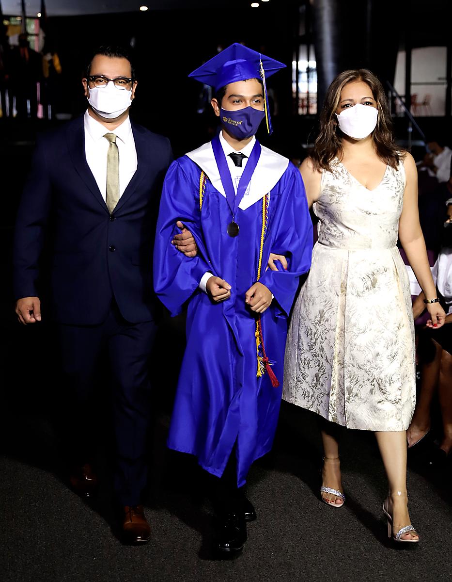 Graduación de la International School de Tegucigalpa