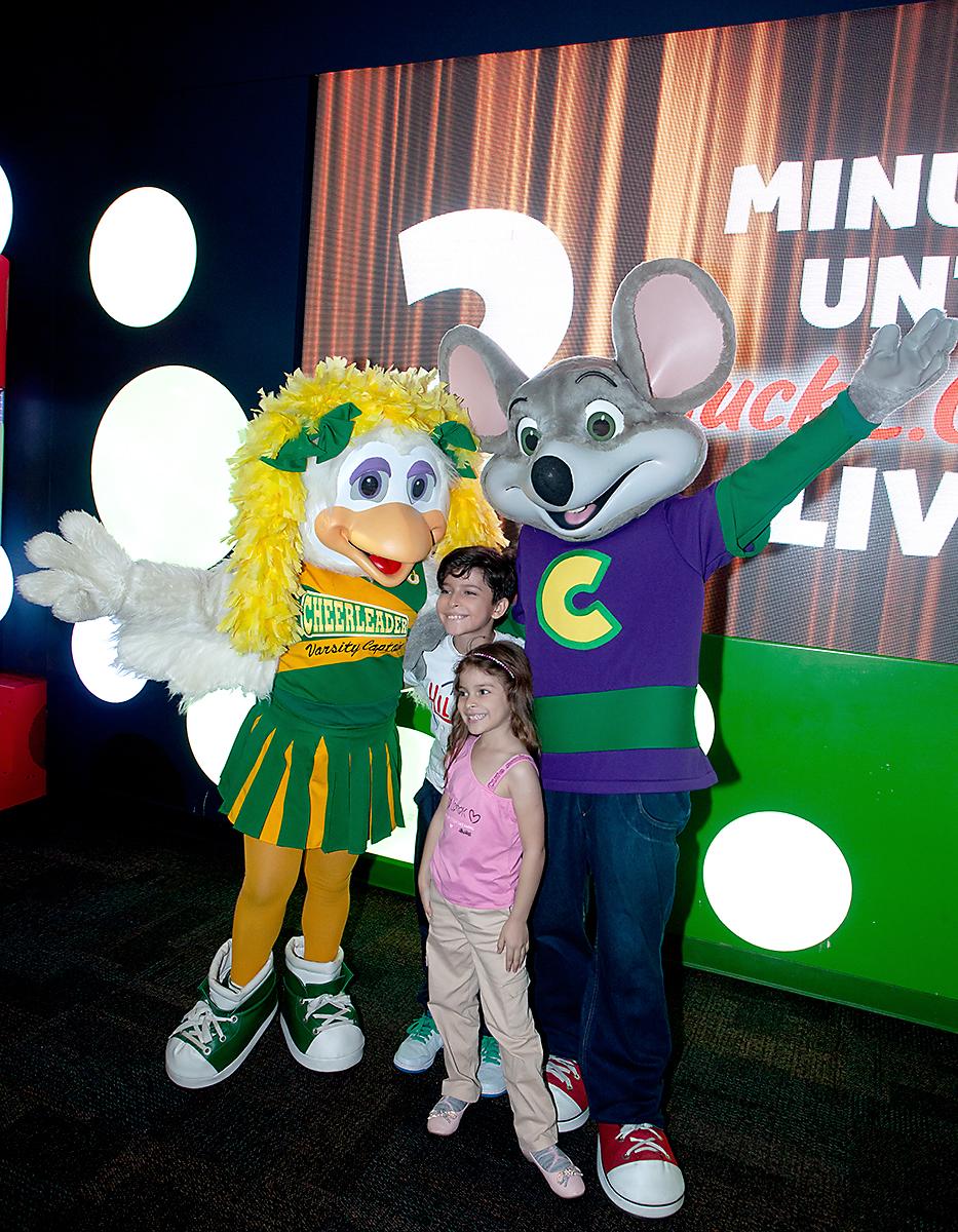 Chuck e Cheese renueva sus instalaciones en Multiplaza SPS