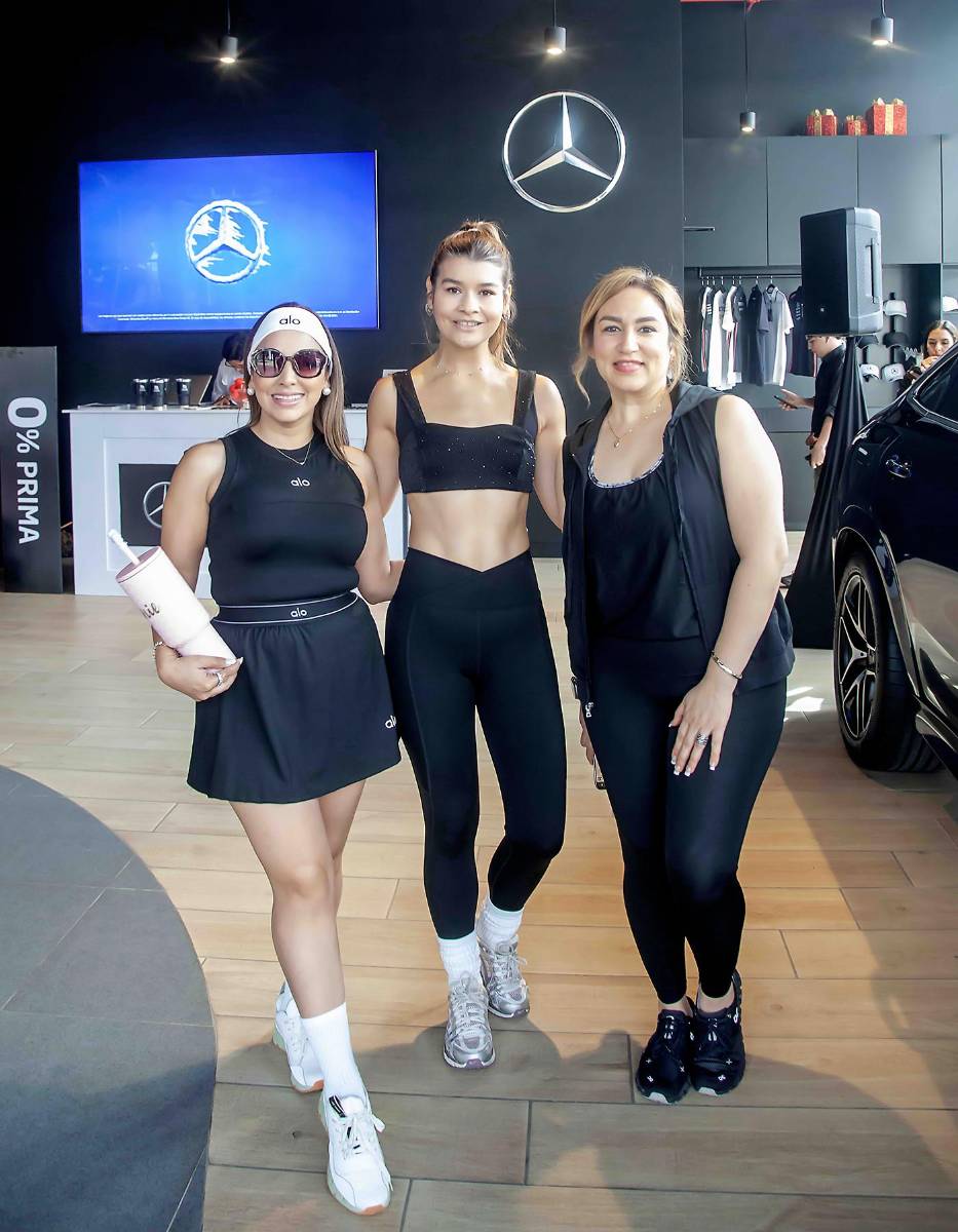 “Con <i>Barre &amp; Drive</i>, Mercedes-Benz Honduras continúa impulsando experiencias que conectan movimiento, salud y lujo, creando espacios donde el bienestar se vive más allá de lo convencional”, expresó Pollet Cañadas, PR Marketing y coordinadora del evento.