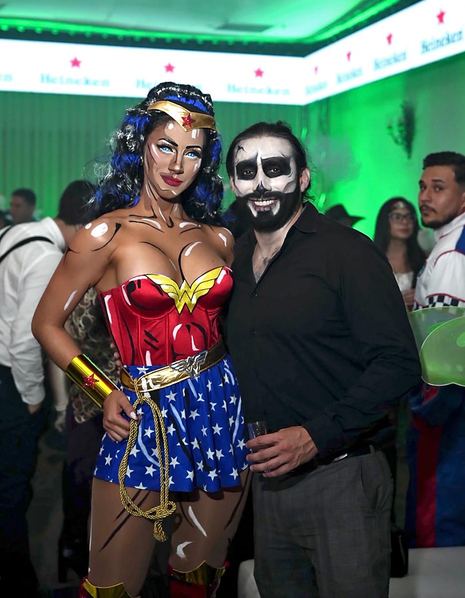 Fiesta “Día de los Muertos” por Boom Hospitality