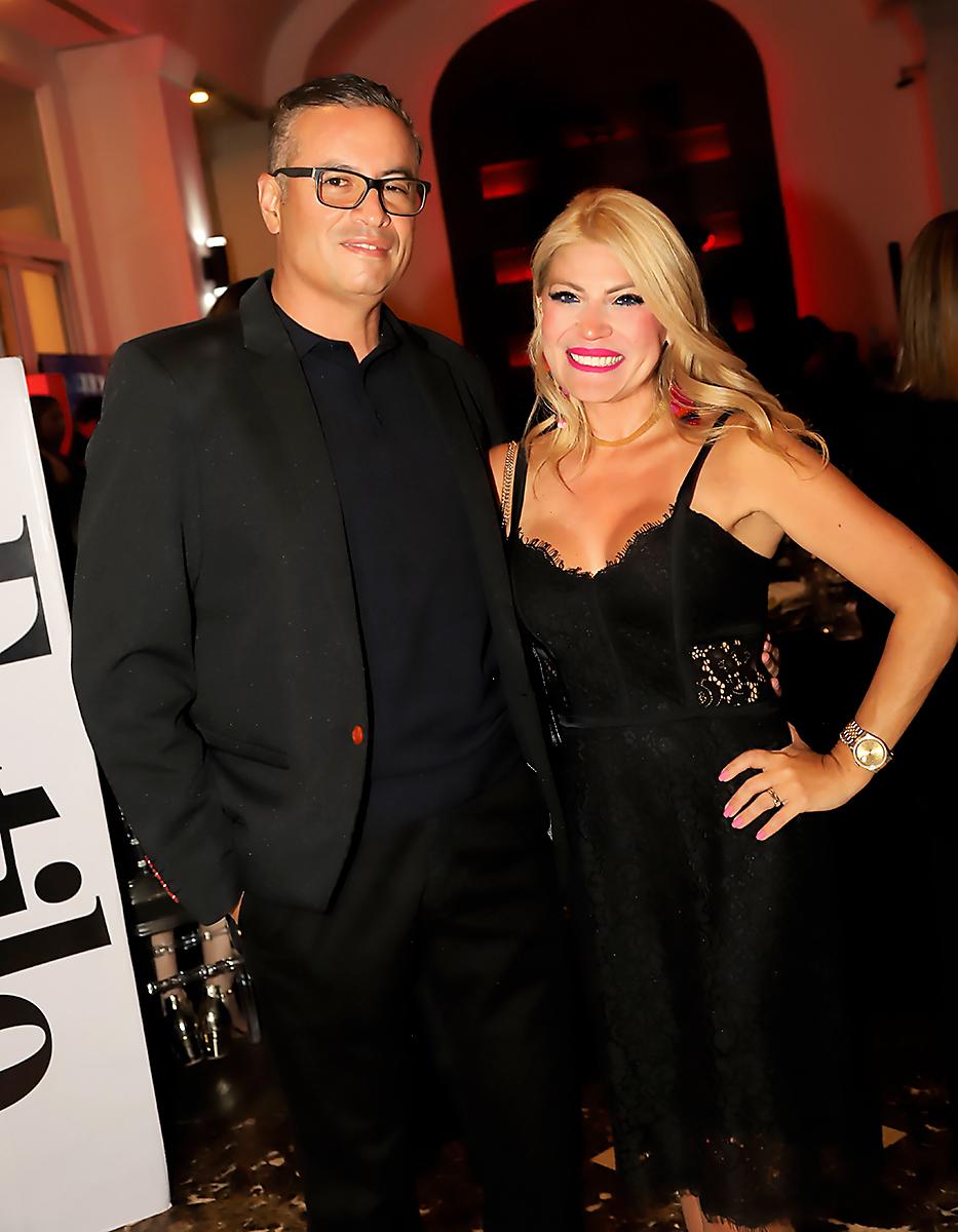 Alejandro Lara y Karen Rubio