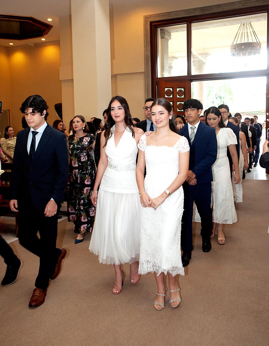 Jamalat Larach y Sonia Isabel Larach.