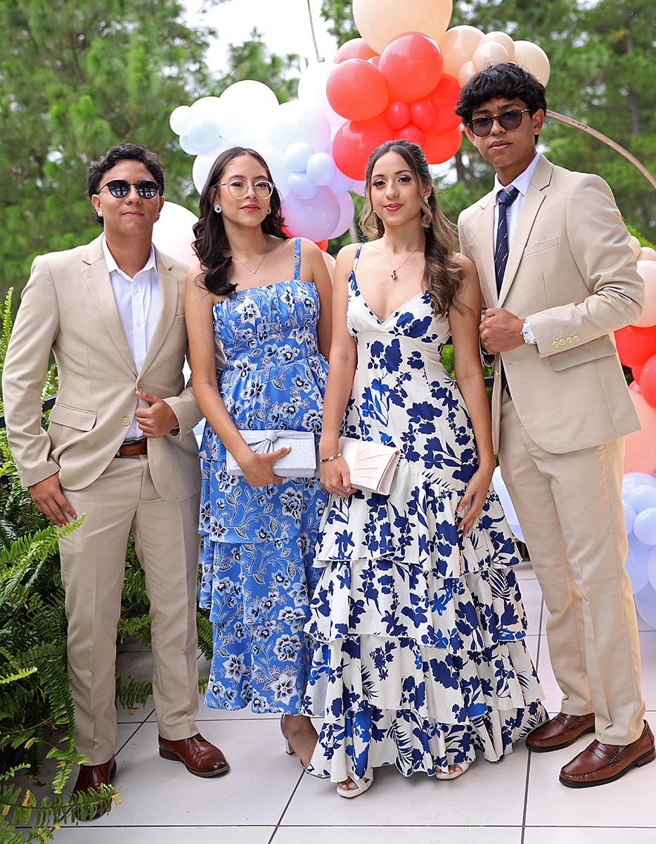 Senior Brunch 2025 de la International School of Tegucigalpa