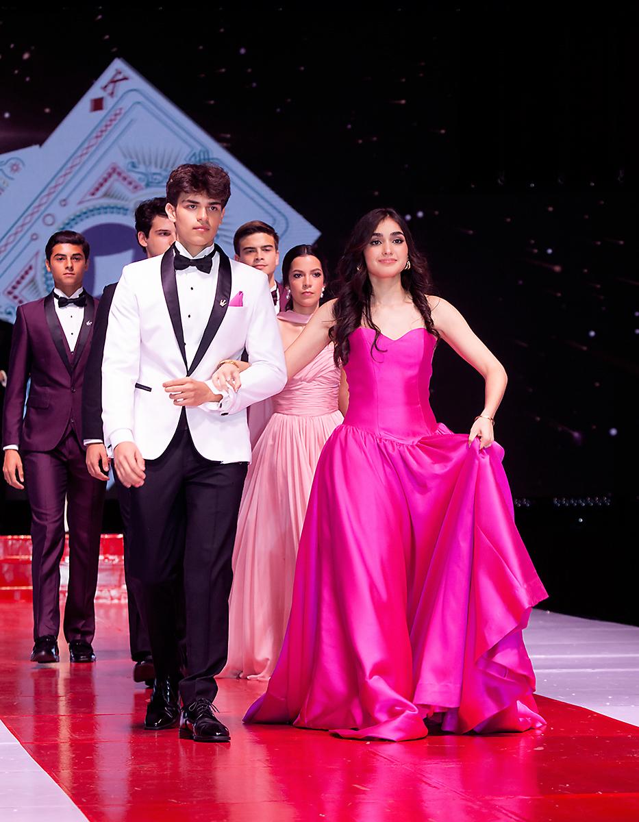 Senior Fashion Show “Ace of Style” de la Escuela Internacional Sampedrana 2025
