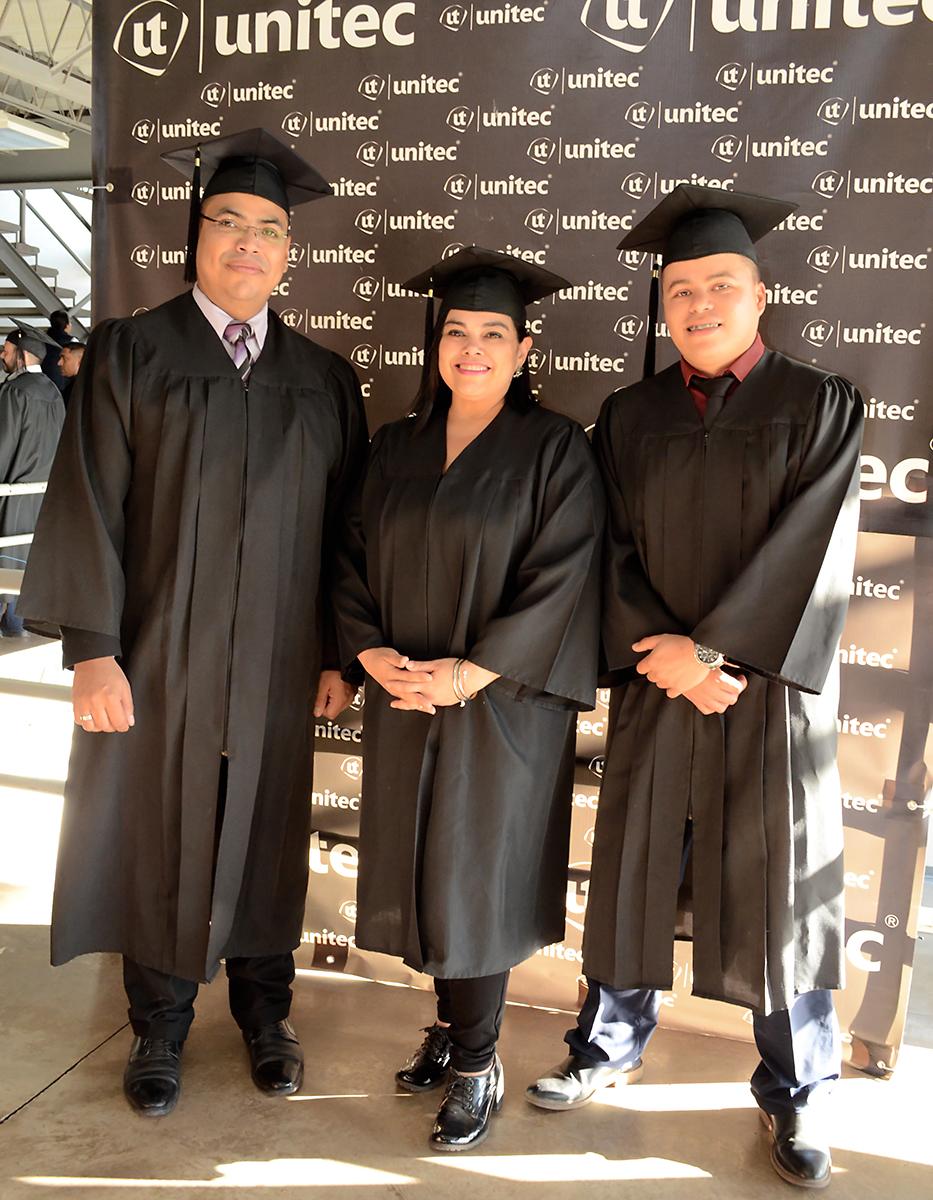 Graduaciones de Posgrado de UNITEC de Tegucigalpa 2025