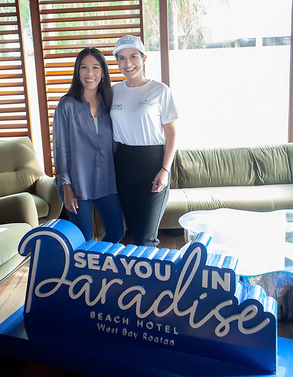 Sandra Di Palma y Nicole Schneider.