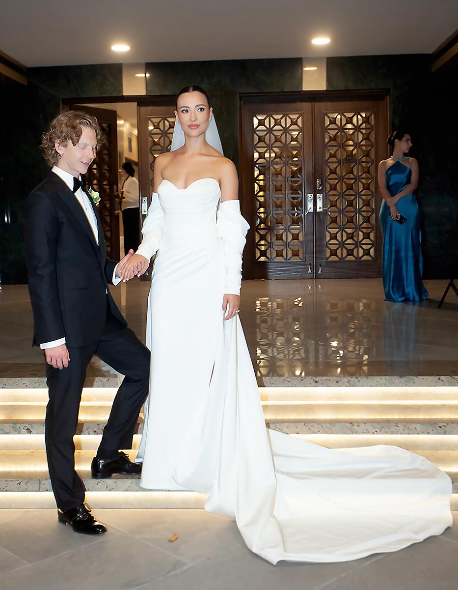 Gregory Hein y Beatriz Barletta.